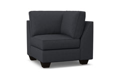 Catalina Square Corner :: Leg Finish: Espresso