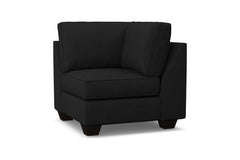 Catalina Square Corner :: Leg Finish: Espresso