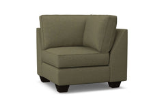 Catalina Square Corner :: Leg Finish: Espresso