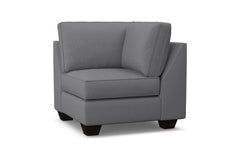 Catalina Square Corner :: Leg Finish: Espresso