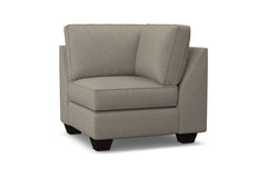 Catalina Square Corner :: Leg Finish: Espresso