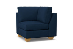 Catalina Square Corner :: Leg Finish: Natural