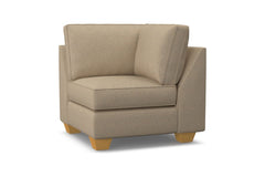 Catalina Square Corner :: Leg Finish: Natural