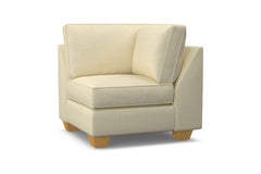 Catalina Square Corner :: Leg Finish: Natural