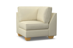 Catalina Square Corner :: Leg Finish: Natural