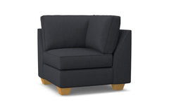 Catalina Square Corner :: Leg Finish: Natural