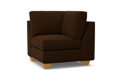 Catalina Square Corner :: Leg Finish: Natural