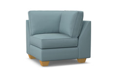 Catalina Square Corner :: Leg Finish: Natural