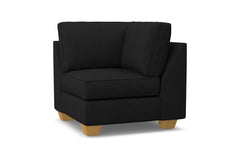 Catalina Square Corner :: Leg Finish: Natural