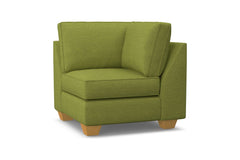 Catalina Square Corner :: Leg Finish: Natural