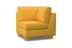 Catalina Square Corner :: Leg Finish: Natural