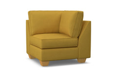 Catalina Square Corner :: Leg Finish: Natural