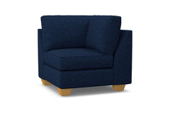 Catalina Square Corner :: Leg Finish: Natural