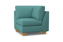 Catalina Square Corner :: Leg Finish: Natural