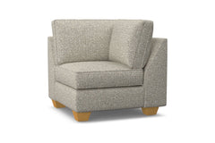 Catalina Square Corner :: Leg Finish: Natural