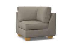 Catalina Square Corner :: Leg Finish: Natural