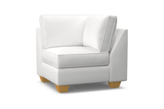 Catalina Square Corner :: Leg Finish: Natural