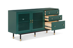 Chloe High Media Stand HUNTER GREEN