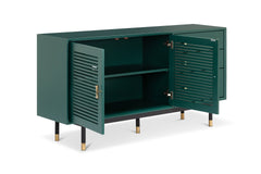 Chloe High Media Stand HUNTER GREEN