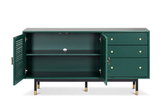 Chloe High Media Stand HUNTER GREEN