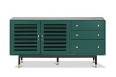 Chloe High Media Stand HUNTER GREEN