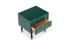 Chloe Side Table HUNTER GREEN