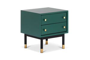 Chloe Side Table HUNTER GREEN