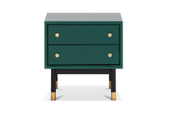 Chloe Side Table HUNTER GREEN