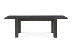 Clifton Extendable Dining Table GRAPHITE