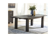 Clifton Extendable Dining Table GRAPHITE