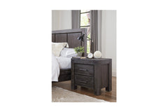 Clifton Nightstand GRAPHITE