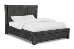 Clifton Platform Storage Bed GRAPHITE