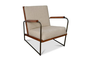 Clive Accent Chair FLAX