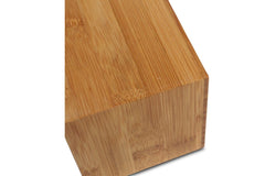 Texttime Clock by Cloudnola BAMBOO/WHITE