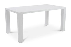 Cloverdale Table WHITE LACQUER