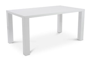 Cloverdale Table WHITE LACQUER