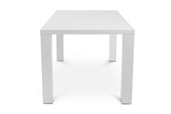 Cloverdale Table WHITE LACQUER