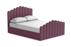 Coco Upholstered Bed :: Size: King