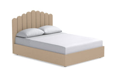 Coco Drive Upholstered Bed :: Size: King