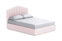 Coco Drive Upholstered Bed :: Size: Full Size