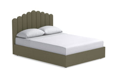 Coco Drive Upholstered Bed :: Size: Queen Size