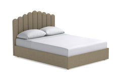Coco Drive Upholstered Bed :: Size: Queen Size