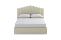 Coco Drive Upholstered Bed :: Size: California King