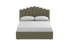 Coco Drive Upholstered Bed :: Size: Queen Size