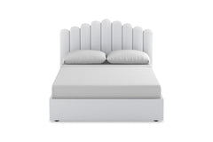 Coco Drive Upholstered Bed :: Size: King