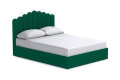 Coco Drive Upholstered Bed :: Size: California King