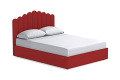 Coco Drive Upholstered Bed :: Size: King