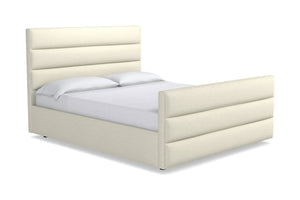 Colette Upholstered Bed :: Size: Queen Size