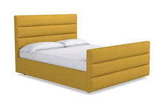 Colette Upholstered Bed :: Size: Queen Size