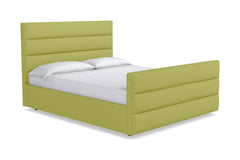 Colette Upholstered Bed :: Size: California King